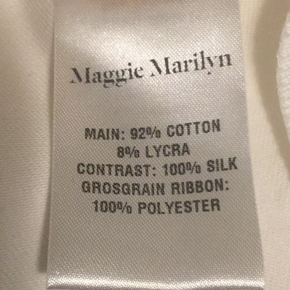 Maggie MarilynOne Sunny Day Strapless Cotton Dress - Picture 15 of 15